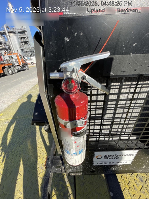 2024 Lincoln Electric LE400 Kubota V1505, Trlr, Cable Rack, Light Kit, ES Decals, T3