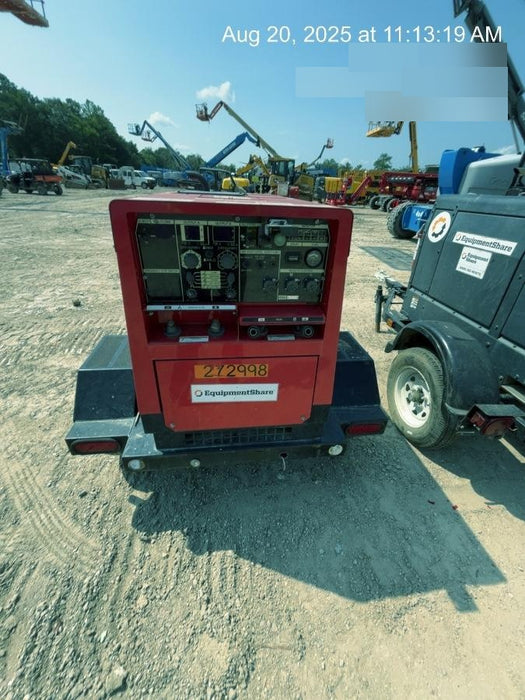 2022 Shindaiwa DGW400MDL Kubota D902 Engine, 23 HP, Dual Op Welder, Wire, Arc, Droop Stick, Tig, and CC Stick Functionality, Simulphase, 3 Phase and 1 Phase Gen Output, Single Axle NB Trlr, Slr Trckl Chrg 12V 12W, Fire Ext