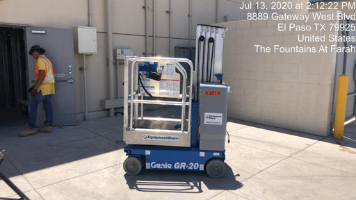 2020 GENIE GR-20