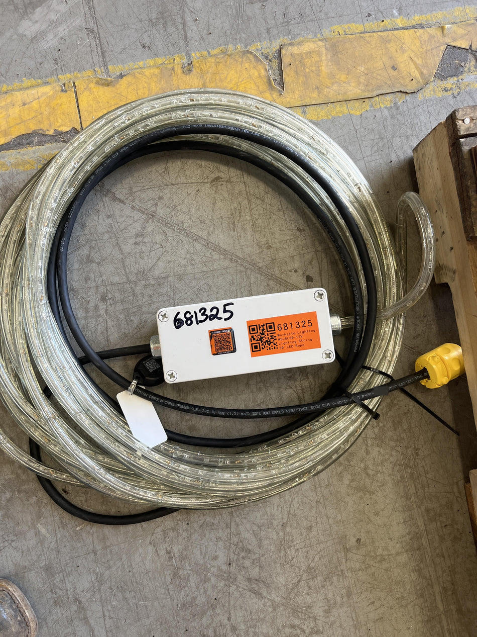 2026 WORKSITE LIGHTING WSLRL50-12V