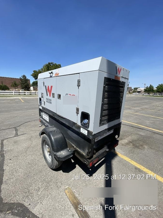 2019 WACKER NEUSON G70