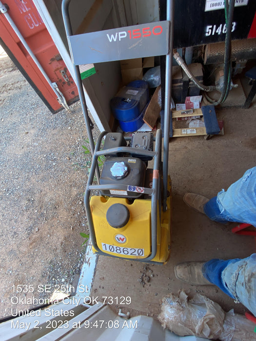 2020 WACKER NEUSON WP1550AW