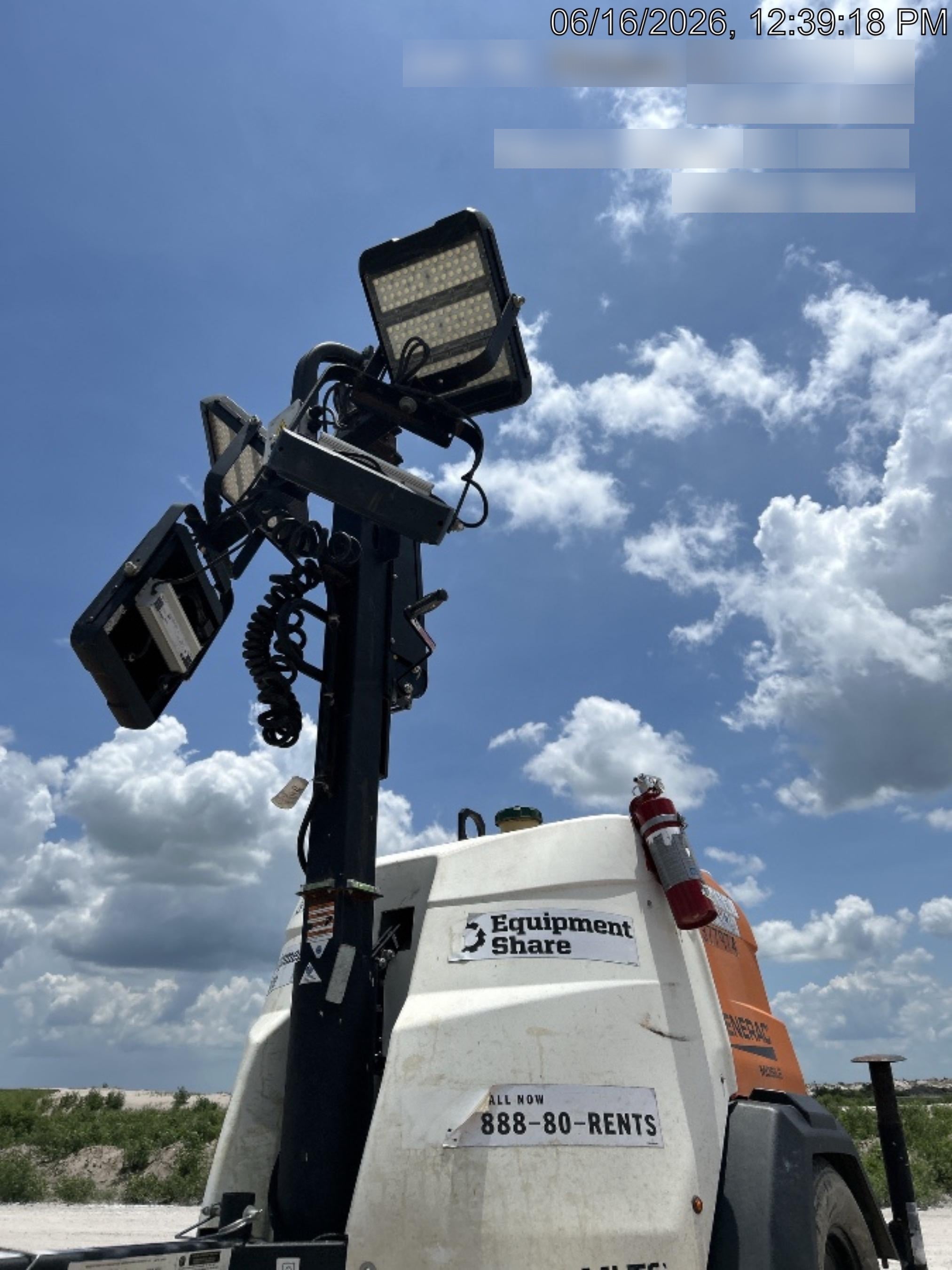 2023 Generac MLT2 Diesel, Flex Switch 120V Input, Powerzone Controller, 
(4) 320W LED Lights, 4kW Generator, 39.9 Gal Fuel Tank, 2" Ball, T3