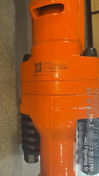 2024 MICHIGAN PNEUMATIC ES-TPB90-118-TRACKER