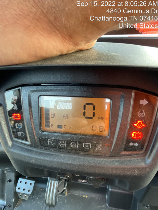 2022 KUBOTA RTV-X1140W-H (Canopy)