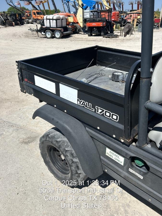 2021 Club Car CA1700D Canopy, Diesel, 4 Passenger