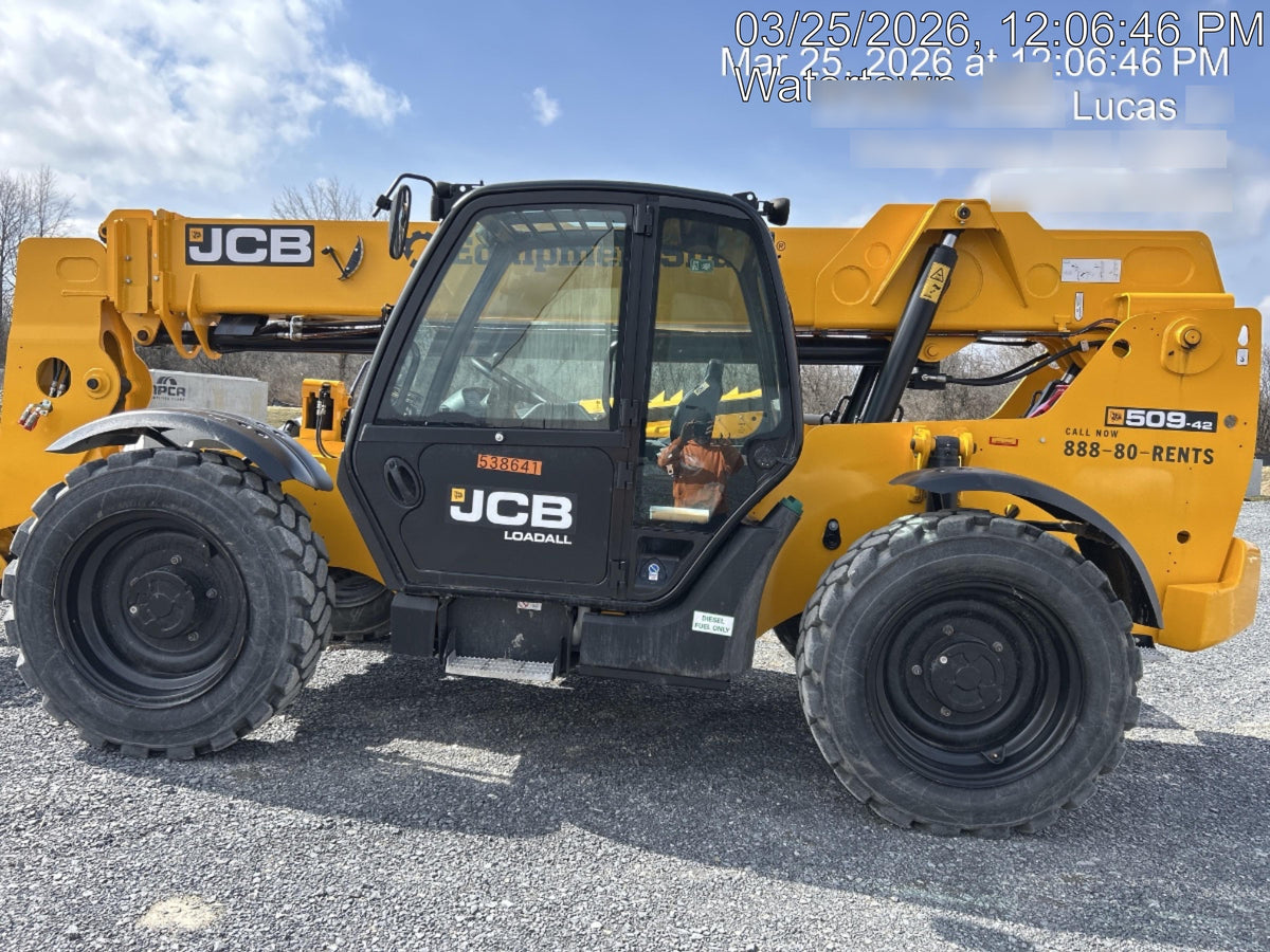 2025 JCB 509-42