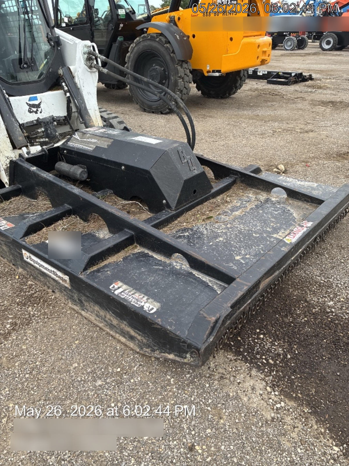 2021 BLUE DIAMOND 72" Brush Cutter