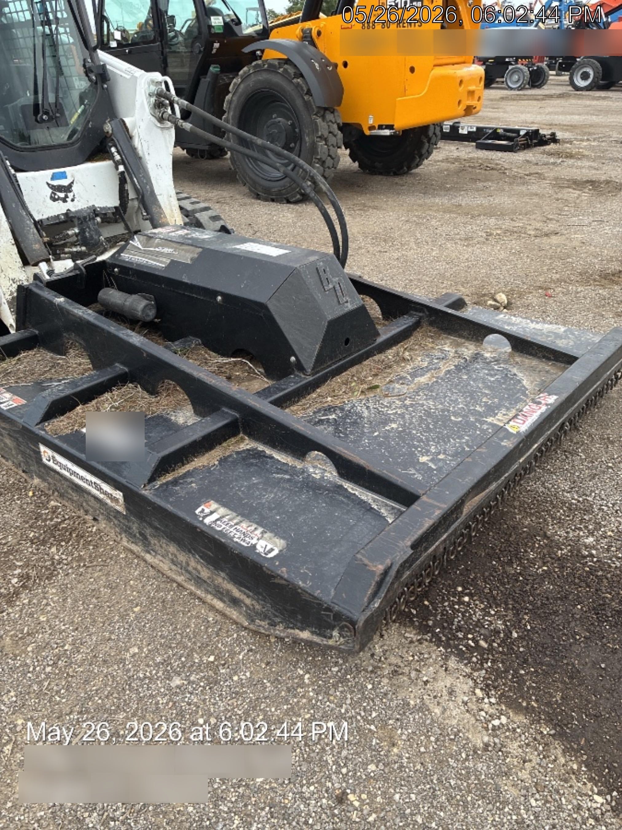 2021 BLUE DIAMOND 72" Brush Cutter