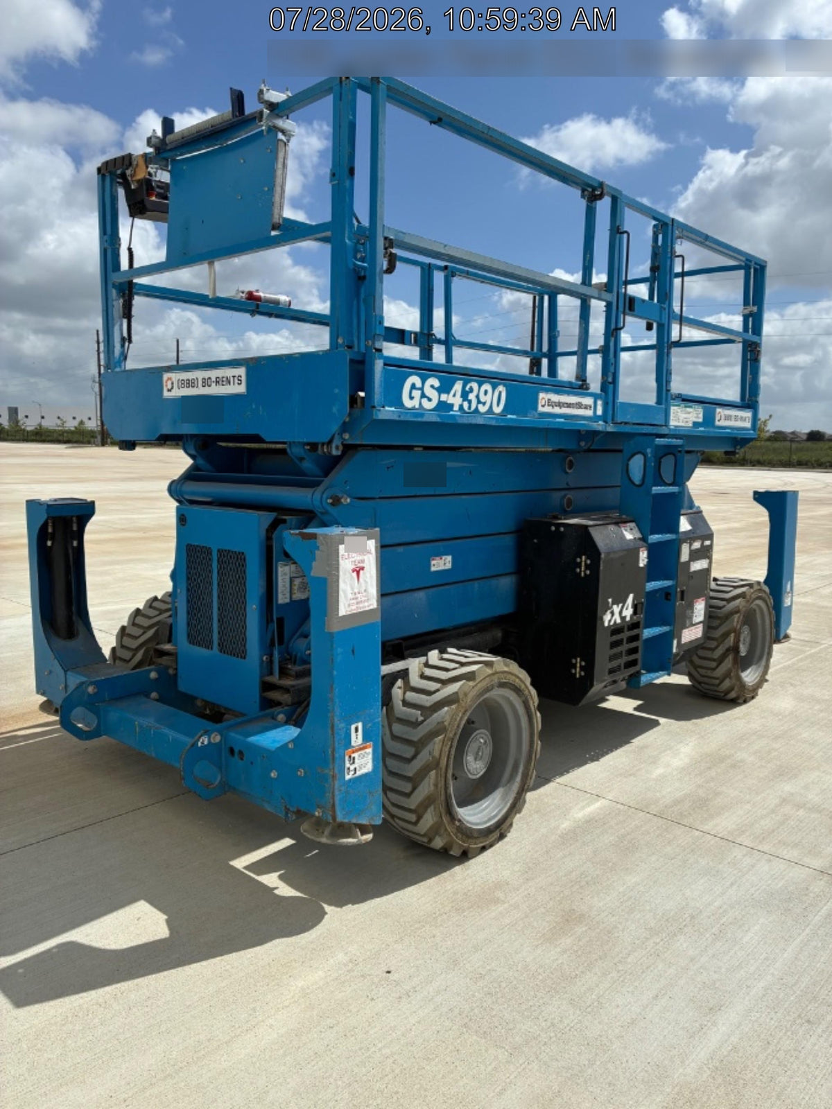 2021 GENIE GS-4390 RT