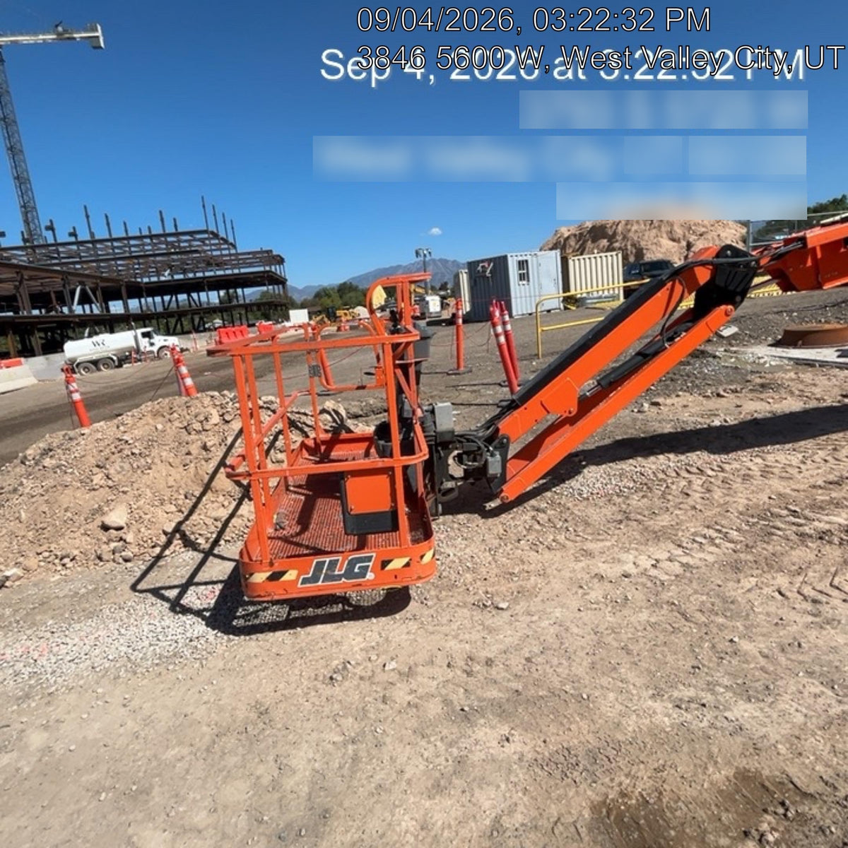 2022 JLG 860SJ