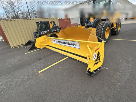 2025 ZM INDUSTRIES 8' Snow Pusher - ZM