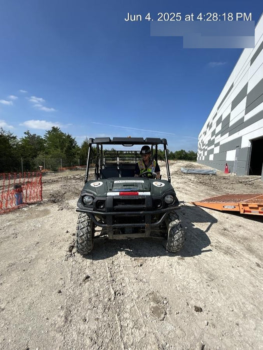 2019 KAWASAKI Mule PRO-DXT (Half Door)