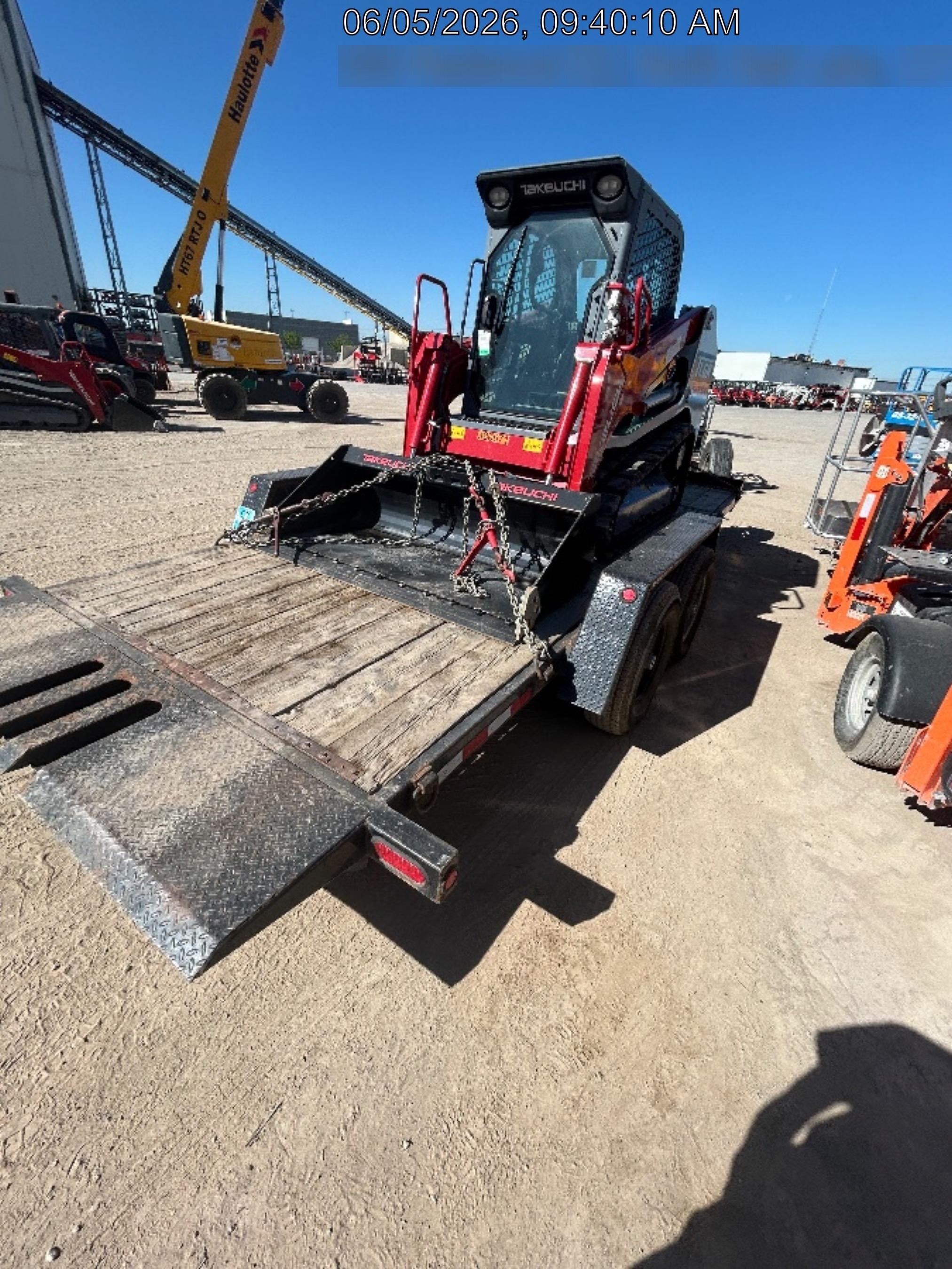 2023 TAKEUCHI TL6CR