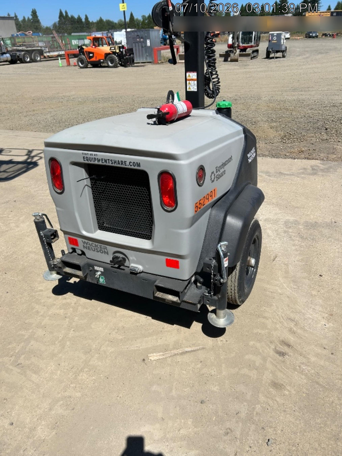 2025 WACKER NEUSON LTT4
