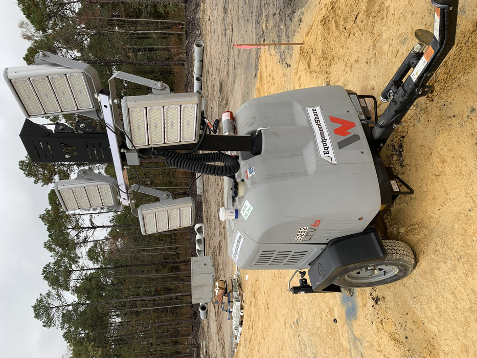 2019 Wacker Neuson LTV6K-LED Standard LED Towable Light Tower w/None