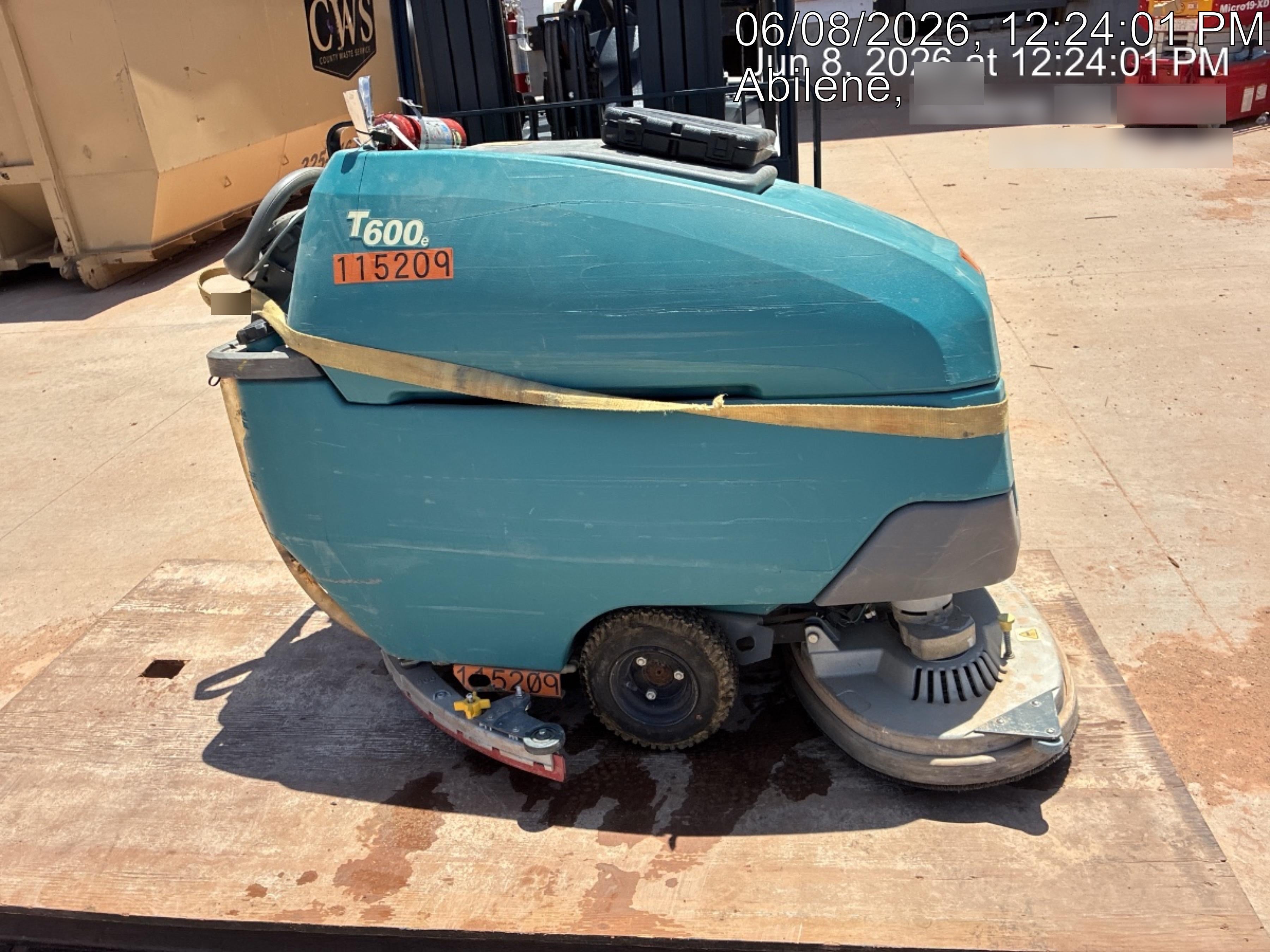 2020 TENNANT T600E