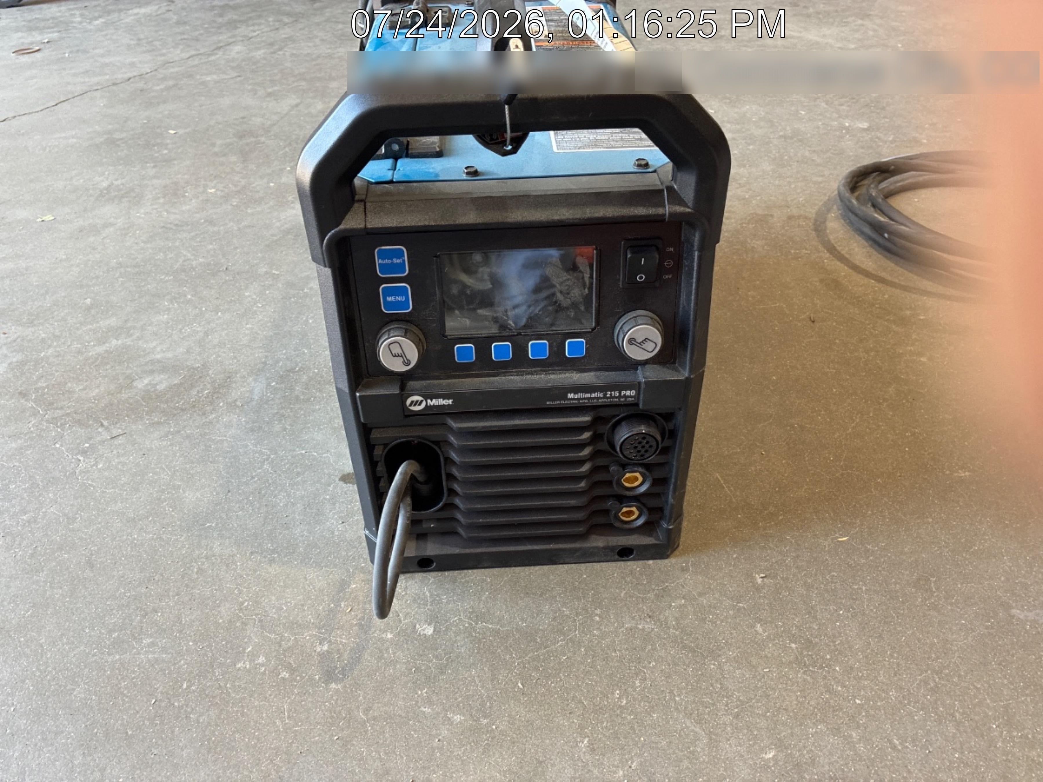 2026 MILLER ELECTRIC Multimatic 215