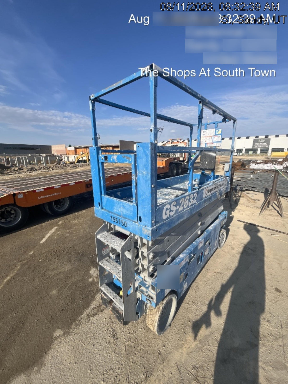2021 GENIE GS-2632
