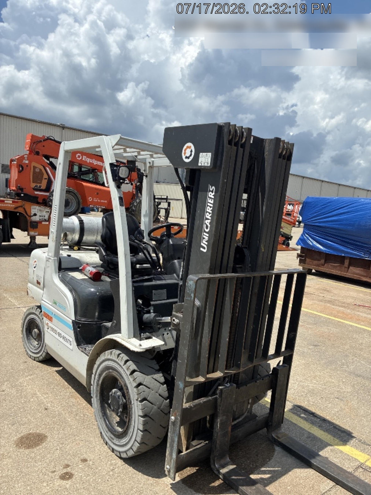 2022 UNICARRIER MUG1F2A30DV QUAD