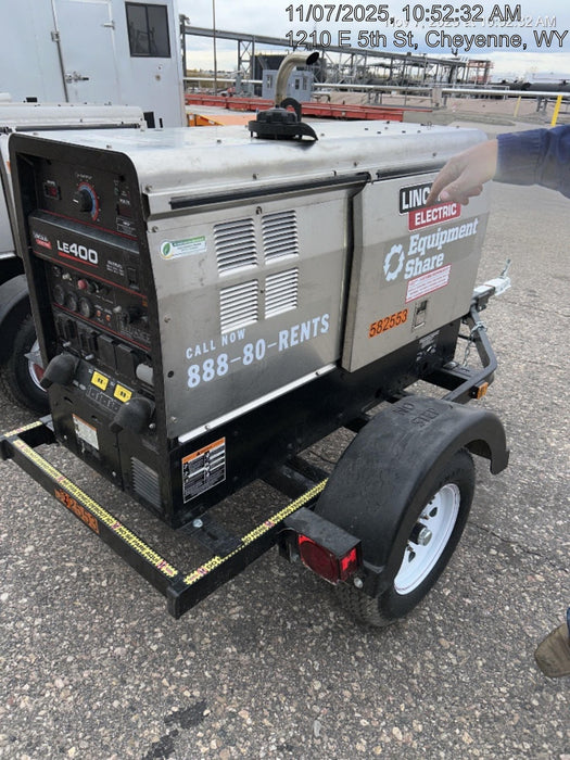 2025 LINCOLN ELECTRIC LE400