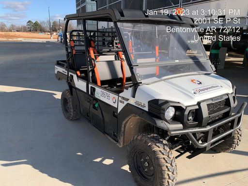 2022 KAWASAKI Mule PRO-DXT (Half Door)