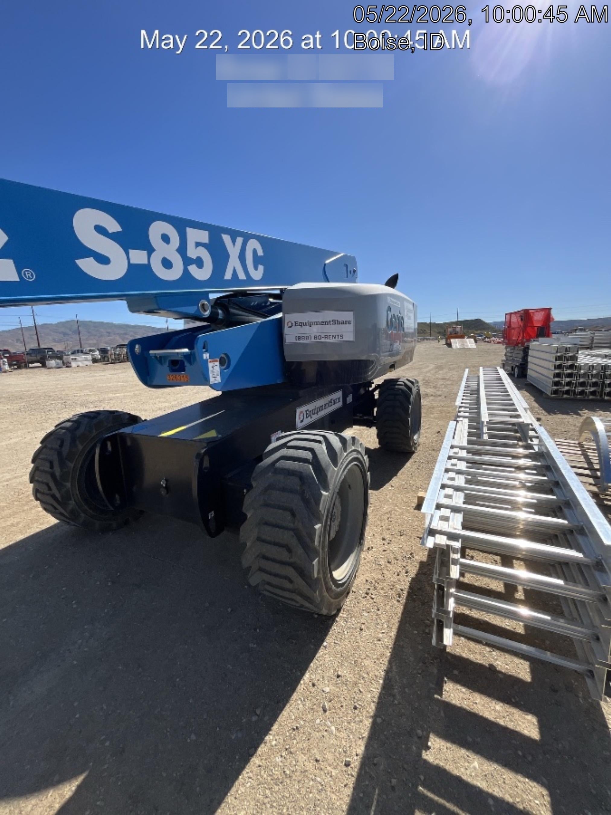 2023 GENIE S-85 XC