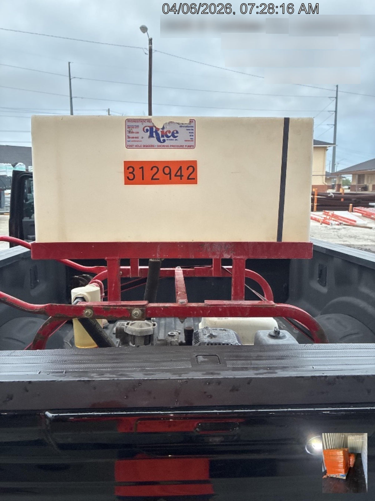 2023 RICE HYDRO DPH-3B
