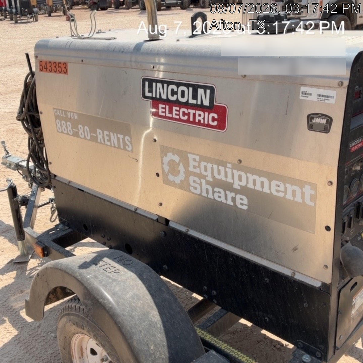 2025 LINCOLN ELECTRIC LE400