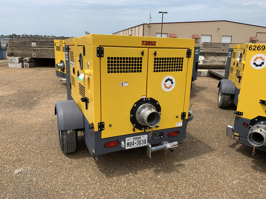 2020 ATLAS COPCO PAS 150 HF CS Enclosed