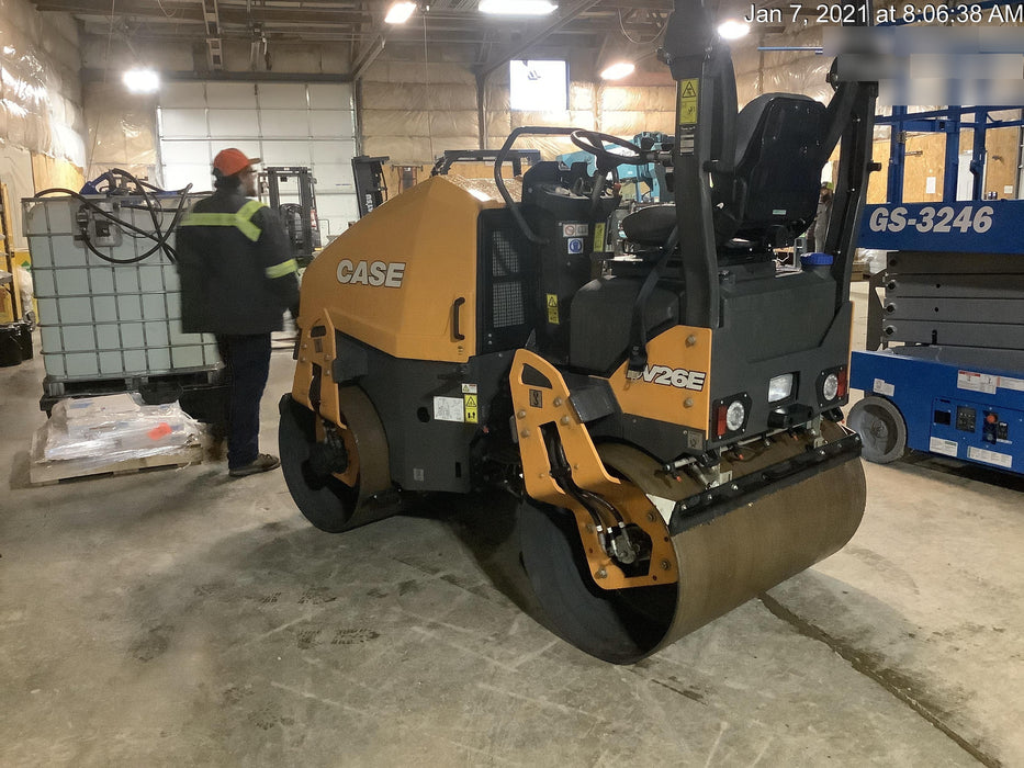 2020 CASE DV26E