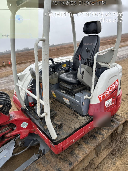 2020 TAKEUCHI TB250-2