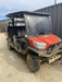 2022 Kubota RTV-X1140W-H Plastic Canopy, Windshield Acrylic Clear, LED Strobe Light, Wire Harness Kit, Back up Alarm