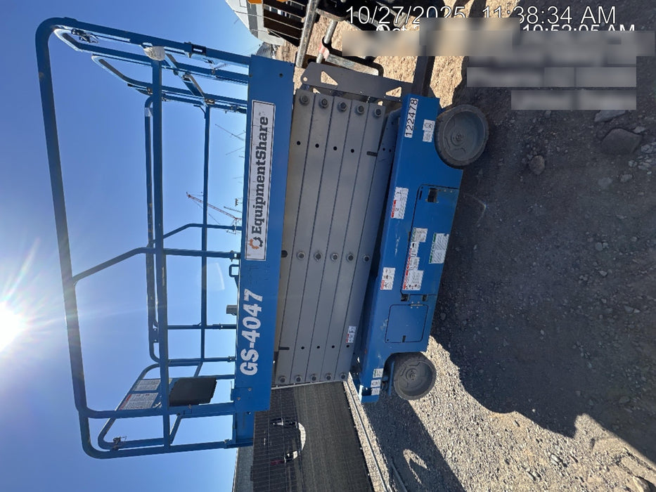 2020 GENIE GS-4047