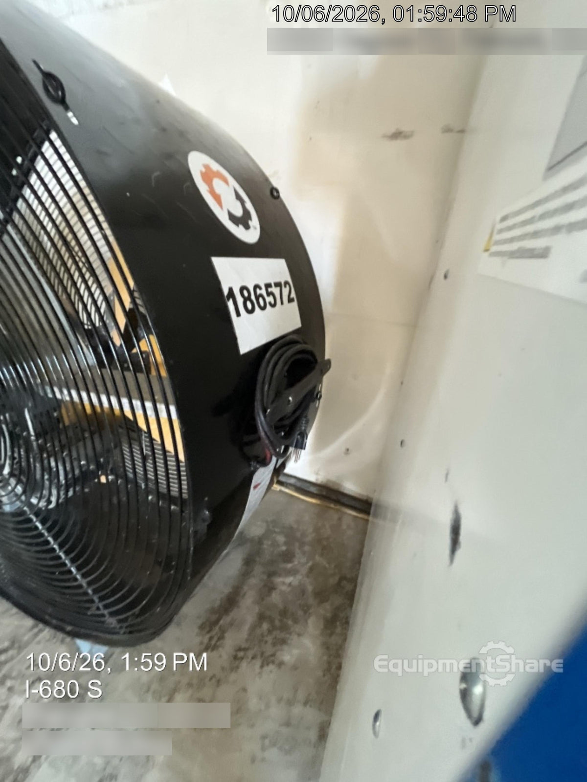 2021 MASTER 48" Drum fan