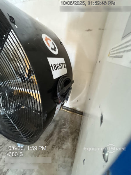 2021 MASTER 48" Drum fan
