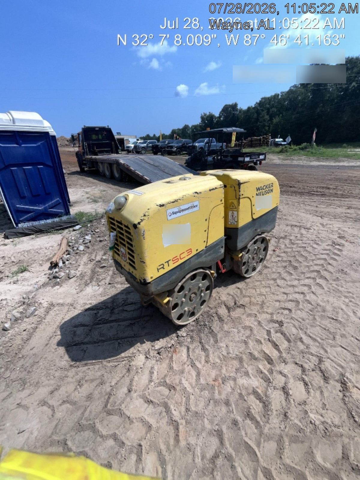 2019 WACKER NEUSON RTKx-SC3