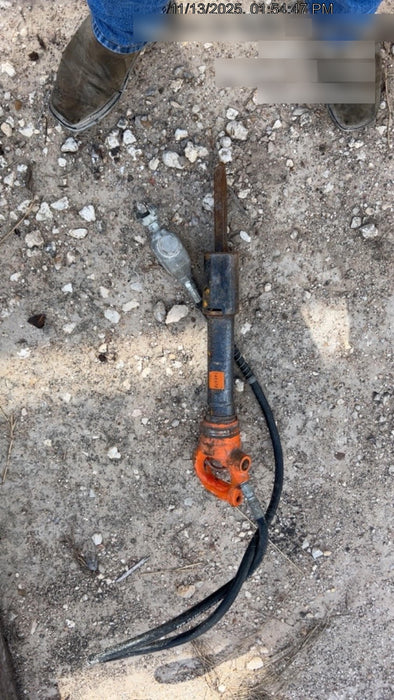 2021 MICHIGAN PNEUMATIC MP-133-ORANGE-NEP