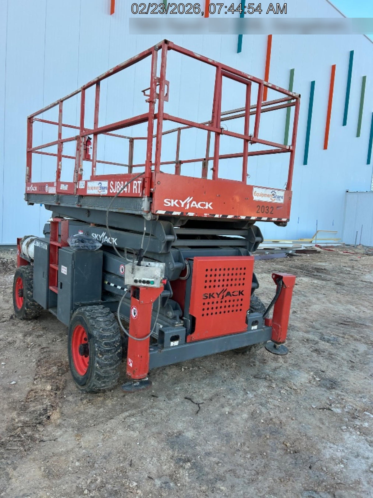 2016 SKYJACK SJ8841 RT