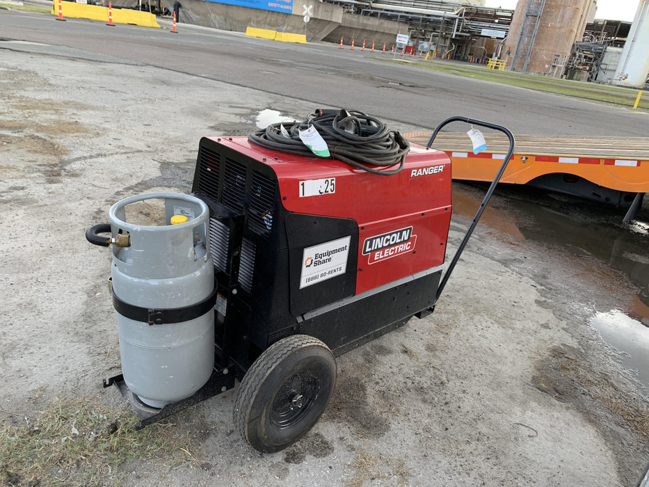 2021 Lincoln Electric Ranger 305 LPG K3430-1, Ranger 305 LPG, Undercarriage, Tank Holder & Strap, 10kw AC Gen, 25hp Kohler LPG Eng