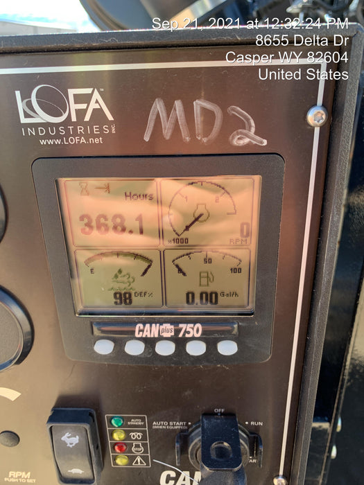 2020 CORNELL 8NHTA-EM-RP