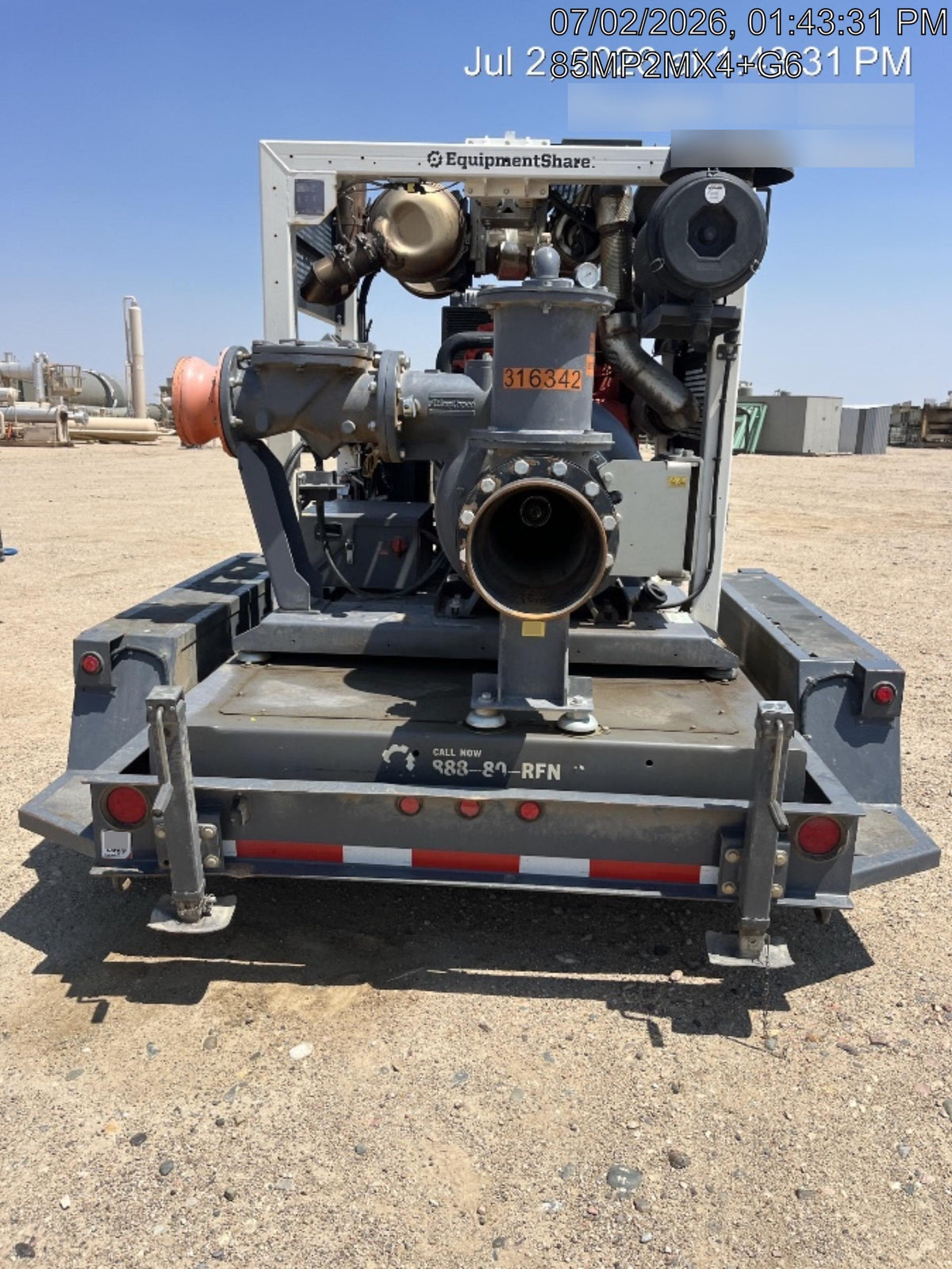 2023 ATLAS COPCO PAC H108 SD