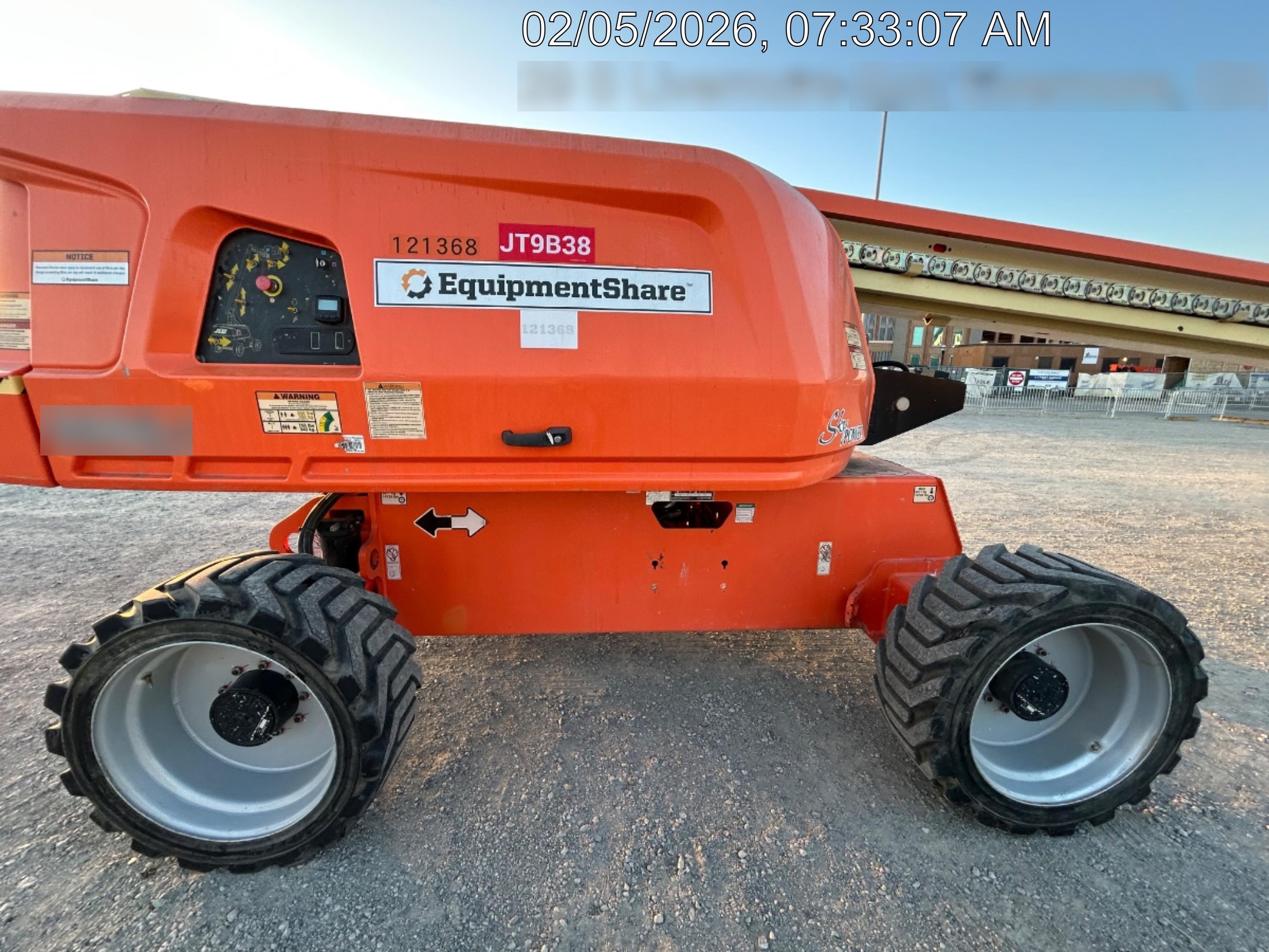 2021 JLG 660SJ