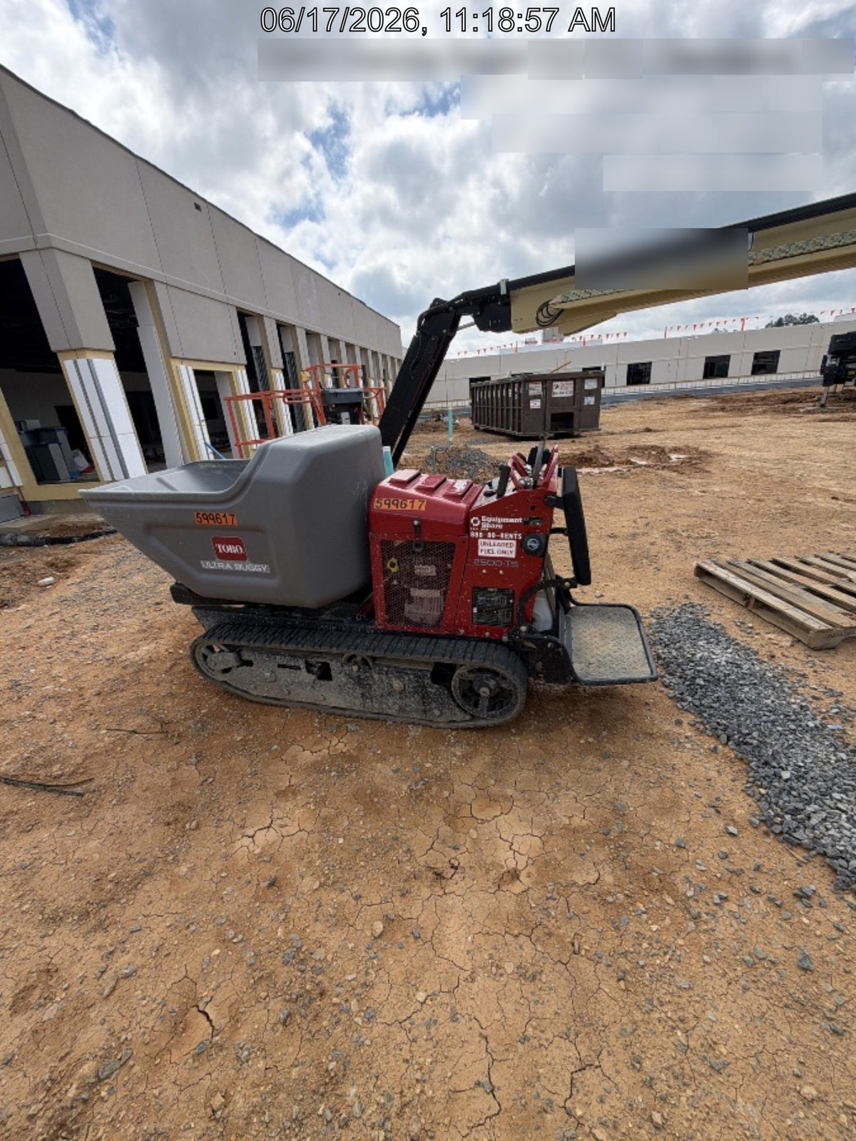 2025 TORO MBTX 2500-TS