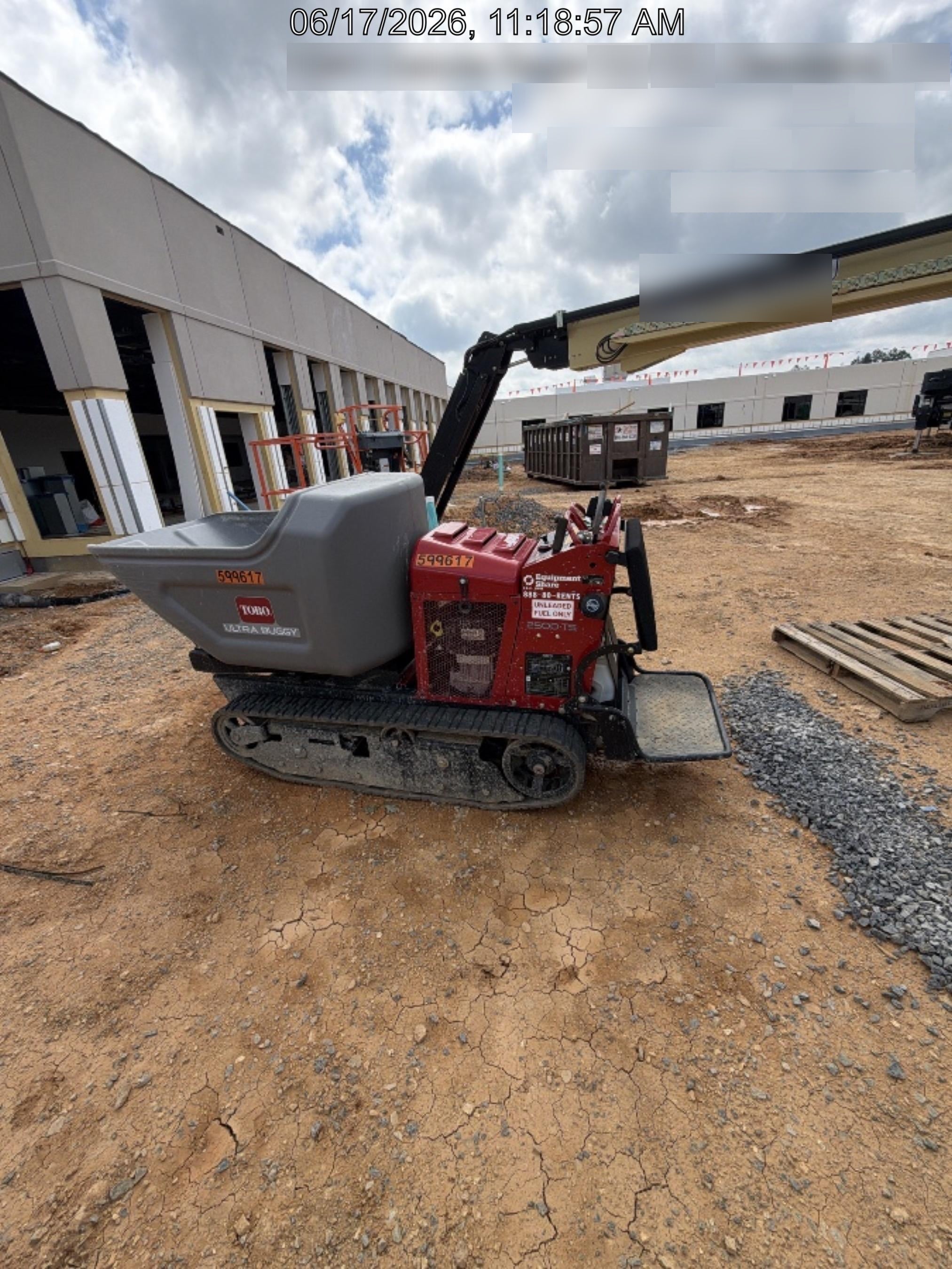2025 TORO MBTX 2500-TS