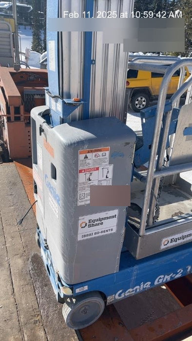 2019 GENIE GR-20