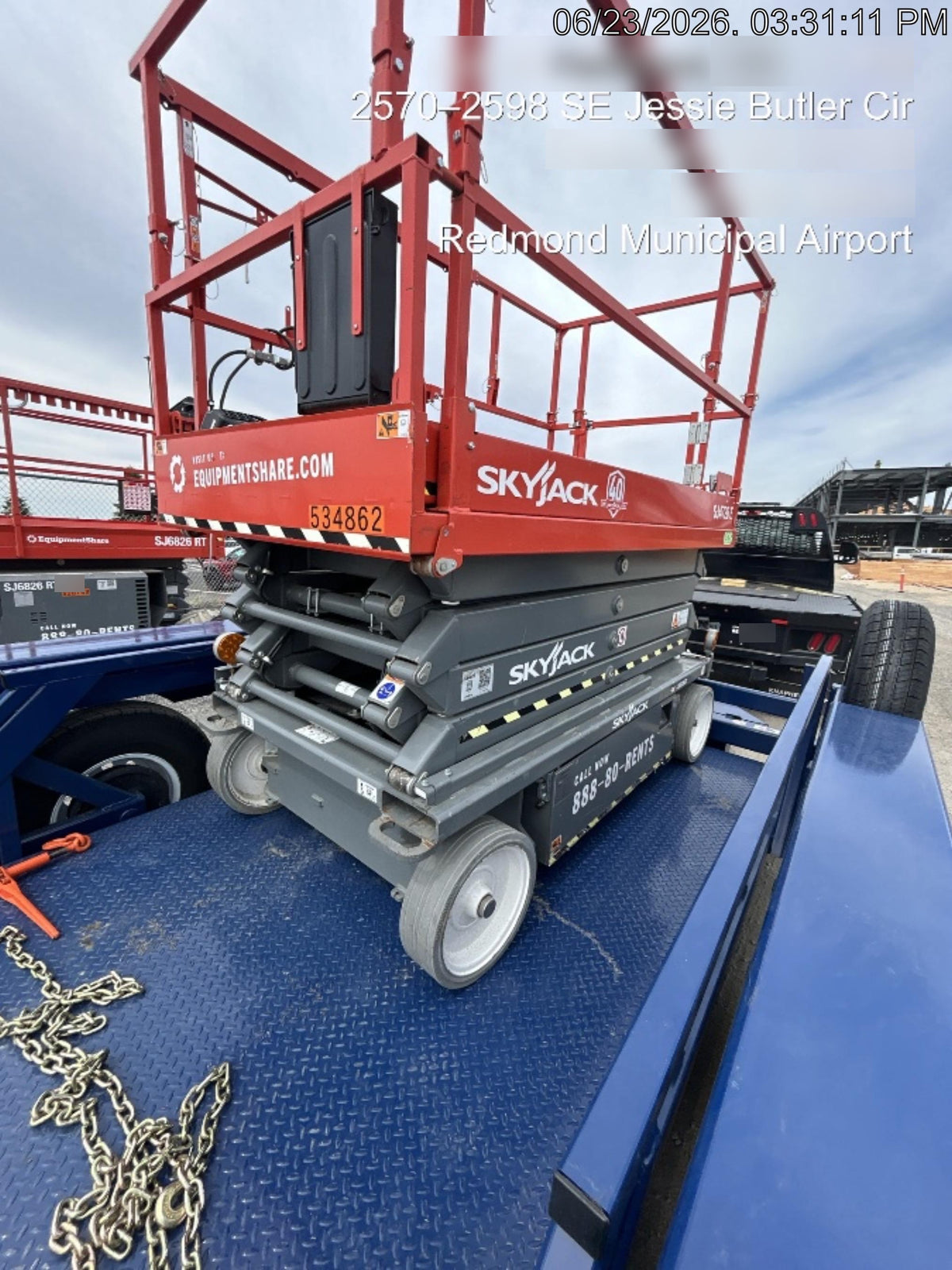 2025 SKYJACK SJ4726