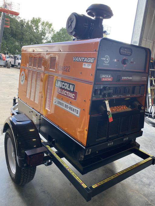 2022 Lincoln Electric Vantage 549X Crosslink Technology, Trailer Mounted, ES Decals, T3
