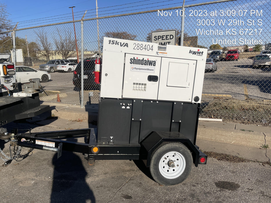2023 SHINDAIWA DGK15FL