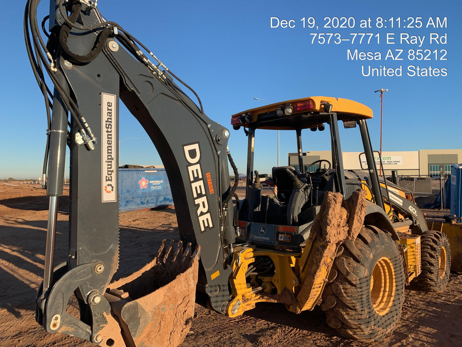 2020 JOHN DEERE 410L - Extendable Stick